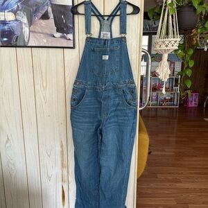 Levi's Light Blue Denim Bib Overalls
